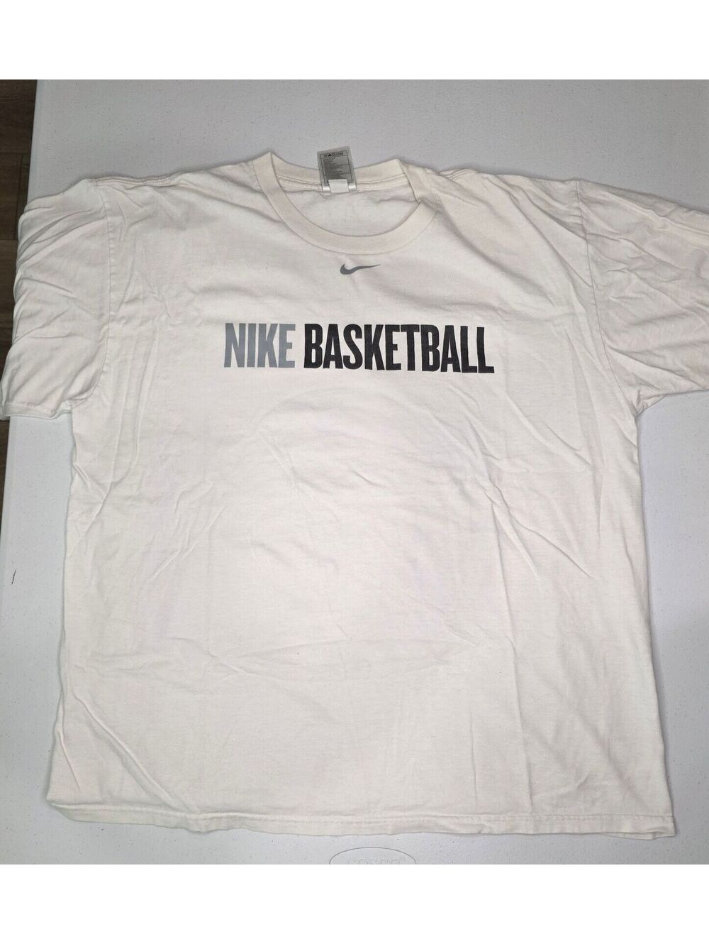 Vintage Nike Basketball Center Swoosh Tee